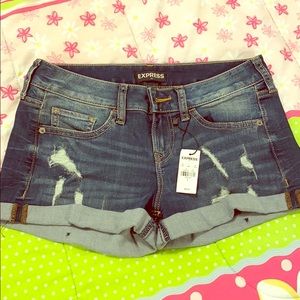 EXPRESS Jean shorts